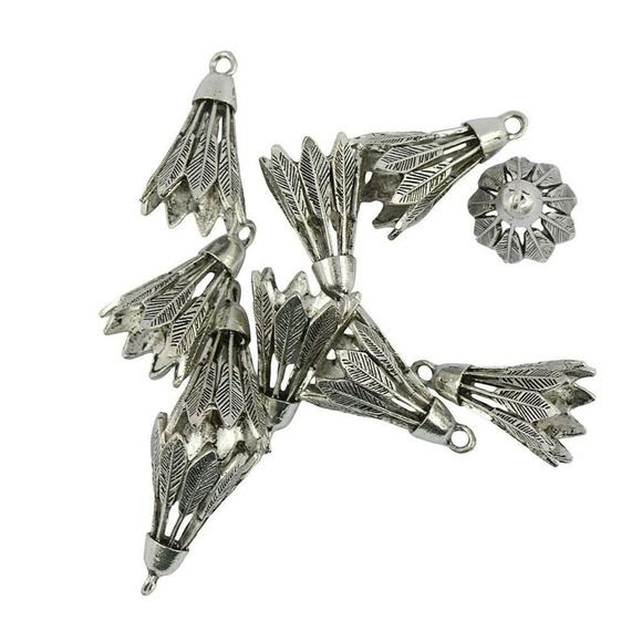 The Unbranded Brand Other - 30 Pieces Charm Pendant Charm Pendant for Craft Shuttlecock